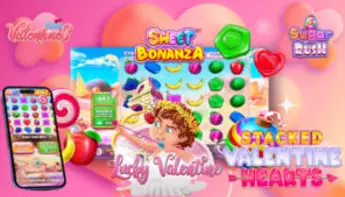 Die besten Valentinstag Spielautomaten mit Bonusangeboten 2025