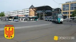 Spielbank-Pläne für Potsdam: Alte Wagenhalle am Hauptbahnhof im Visier