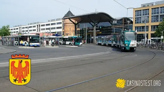 neues Kasino am potsdamer Hauptbahnhof?