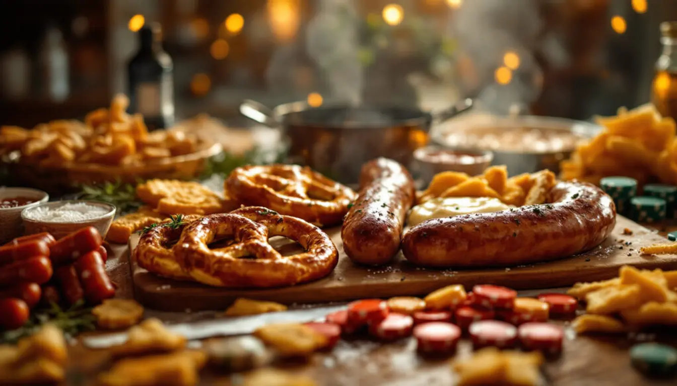 Gourmet & gaming - detuschlands kasinorestaurants und kuche
