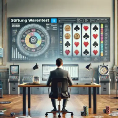 Online Casino Test Stiftung Warentest